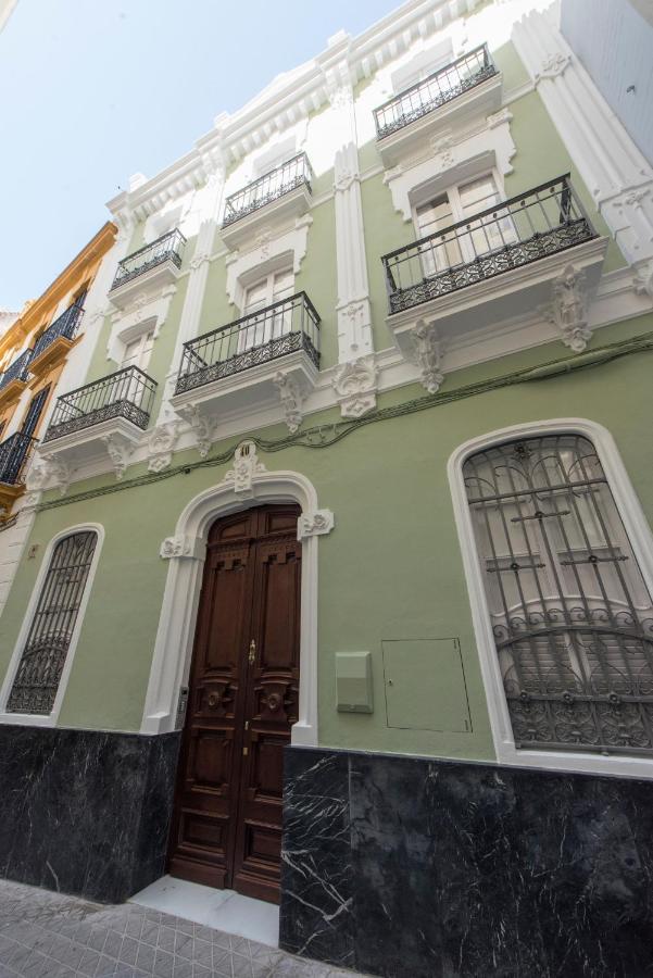 Céntriko Apartments - Quintero 40 Siviglia Esterno foto