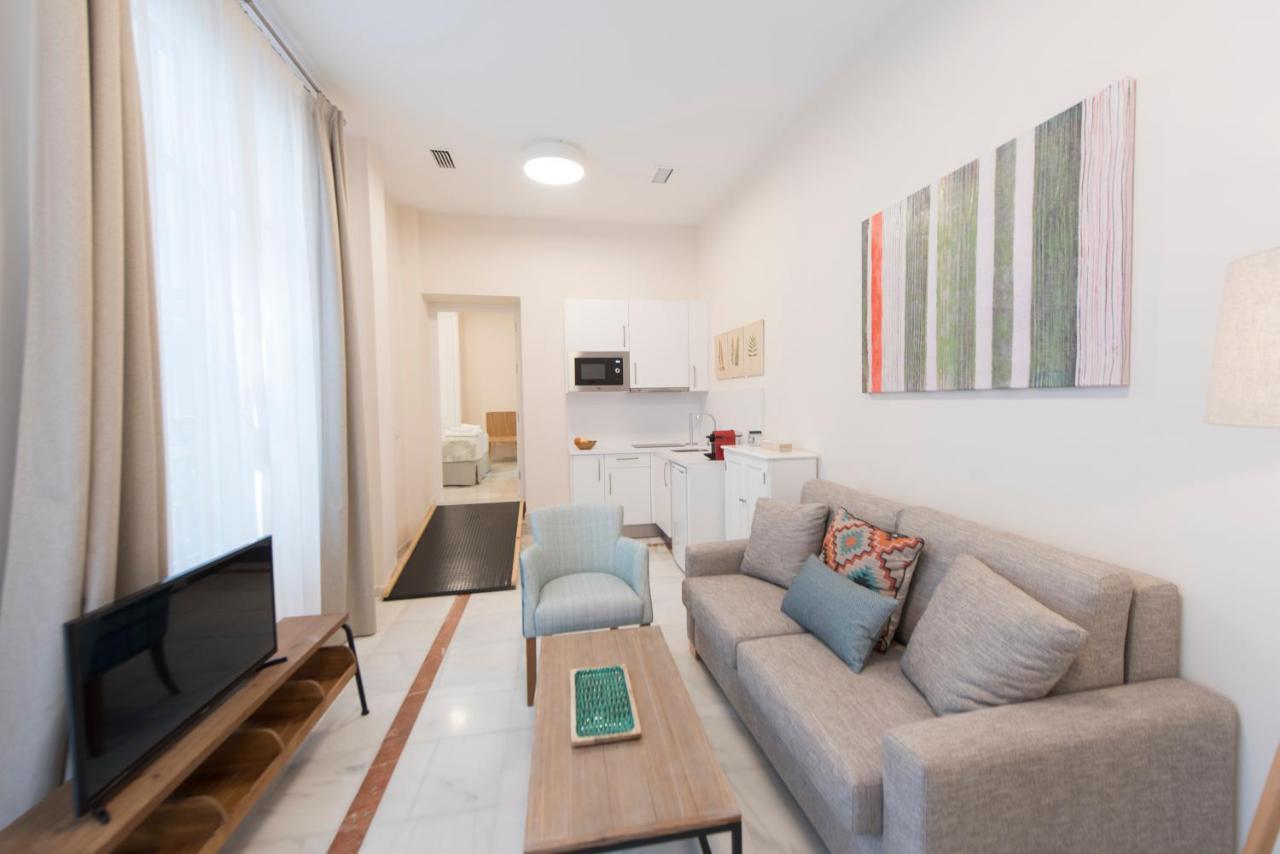 Céntriko Apartments - Quintero 40 Siviglia Esterno foto